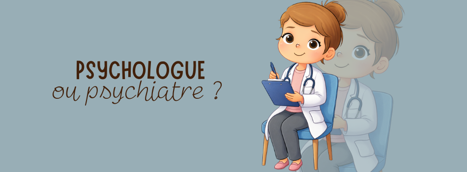 Psychologue ou Psychiatre ? 